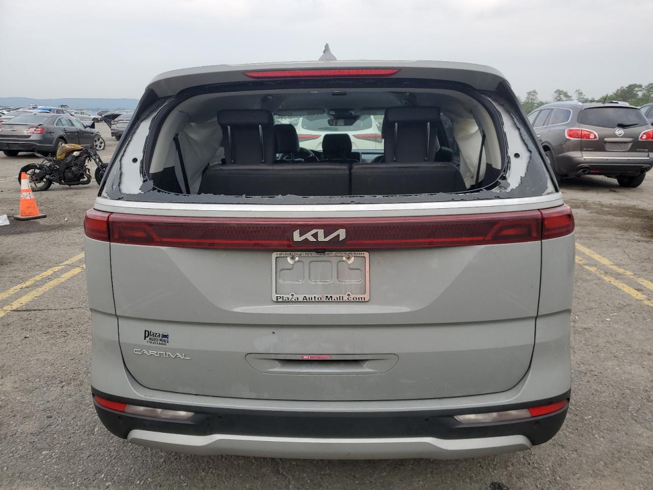 2024 Kia Carnival Ex VIN: KNDNC5H39R6318654 Lot: 64962194