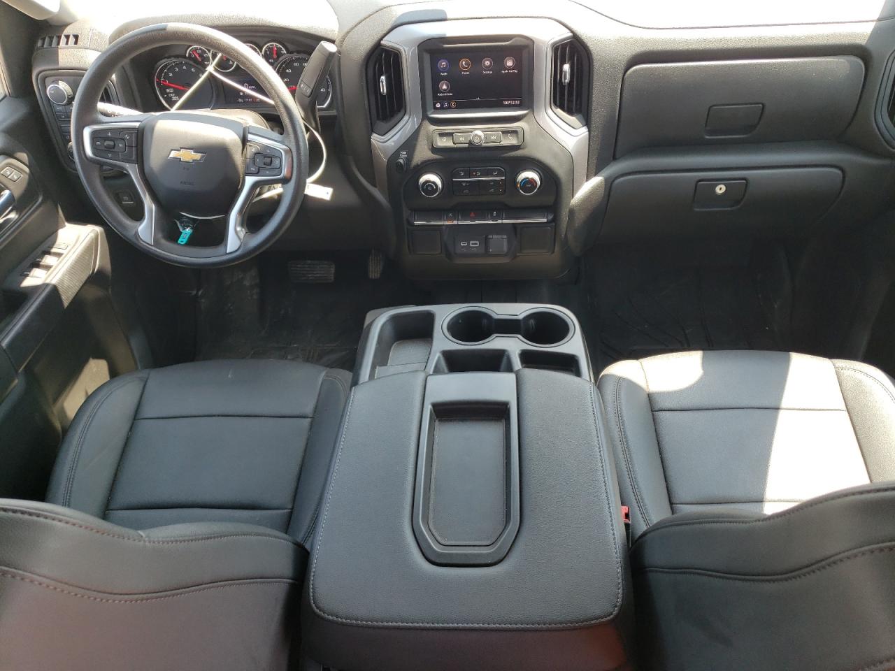 2022 Chevrolet Silverado Ltd K1500 VIN: 1GCRYAEK3NZ164863 Lot: 65061254