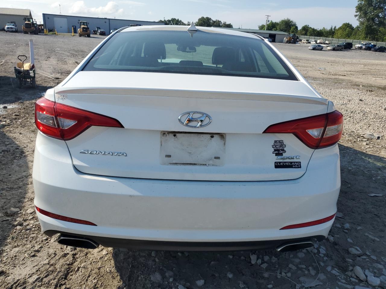 2016 Hyundai Sonata Sport VIN: 5NPE34AF9GH280294 Lot: 65608304