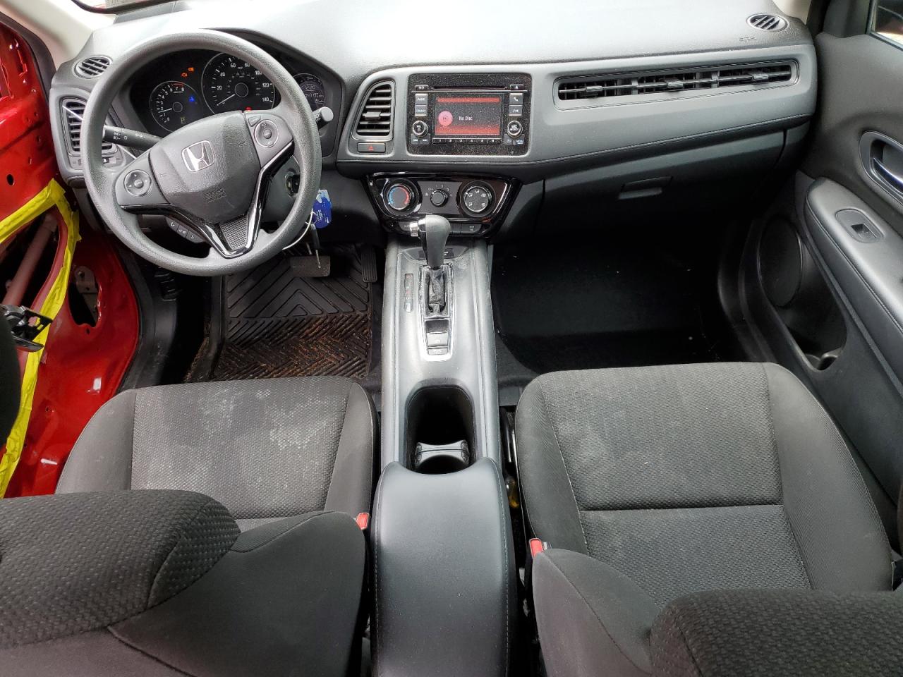 2016 Honda Hr-V Lx VIN: 3CZRU6H30GM736273 Lot: 63444804