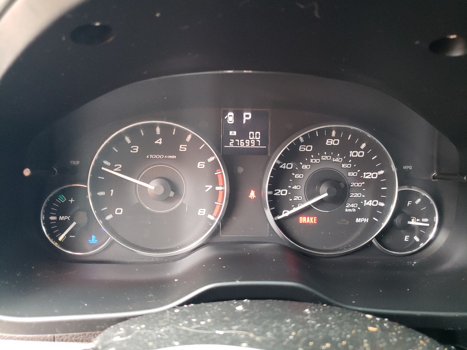 4S3BMBA64C3026180 2012 Subaru Legacy 2.5I