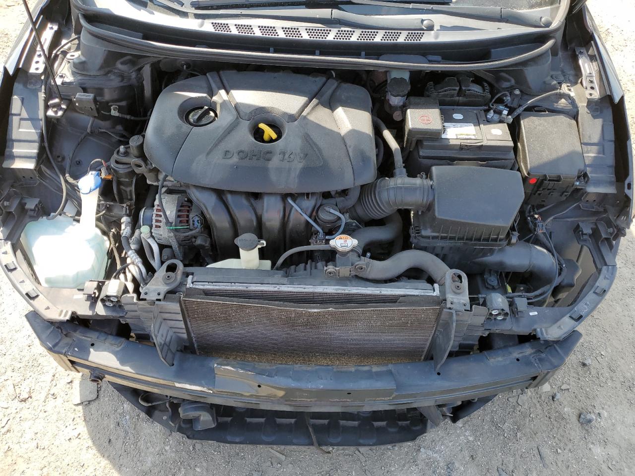 2013 Hyundai Elantra Gls VIN: 5NPDH4AE8DH384033 Lot: 60898144