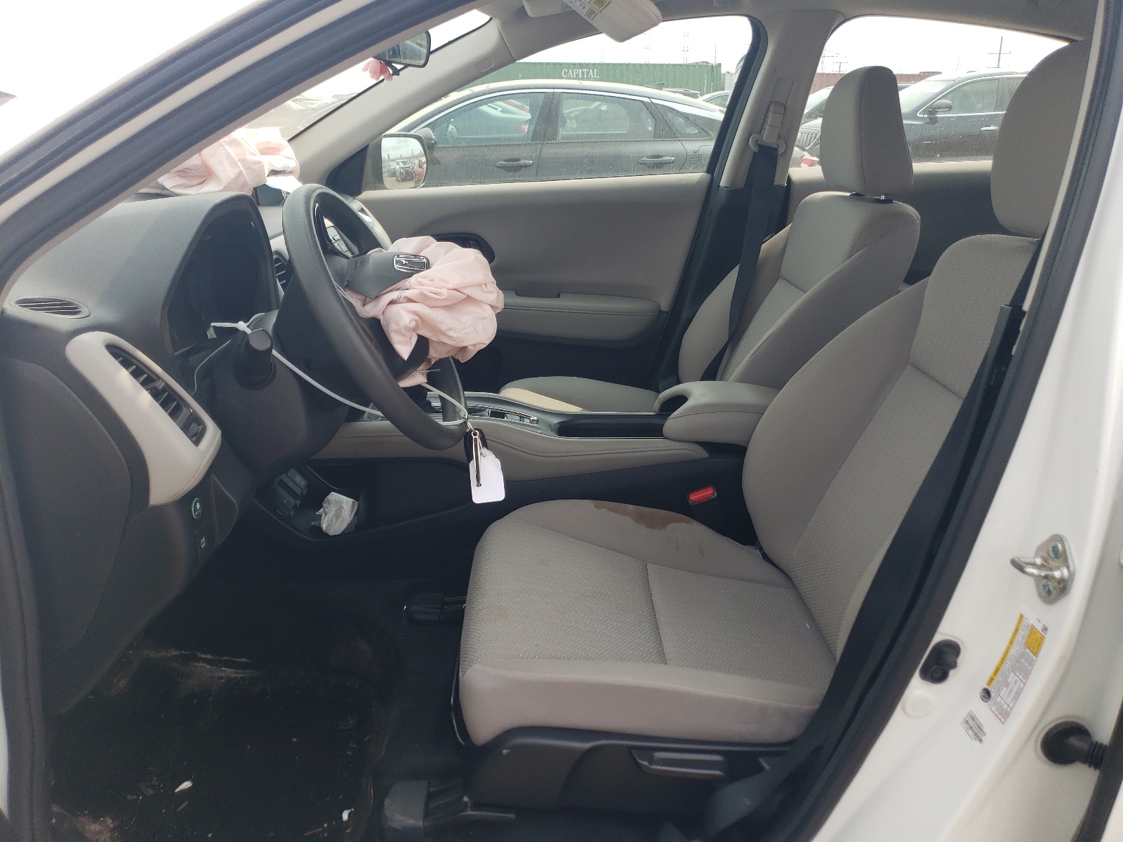 3CZRU6H38JM717297 2018 Honda Hr-V Lx