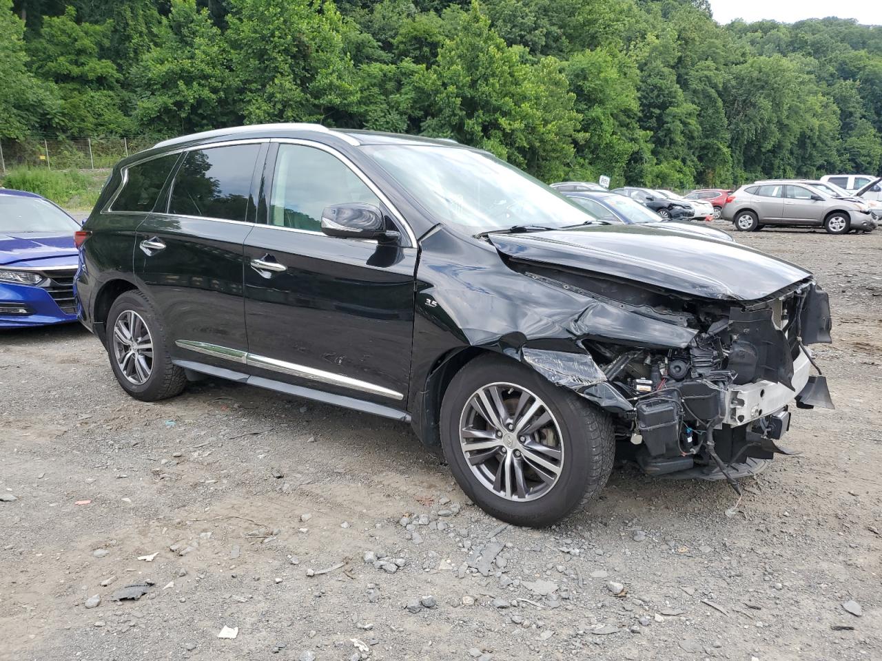 2019 Infiniti Qx60 Luxe VIN: 5N1DL0MM3KC506957 Lot: 63272624