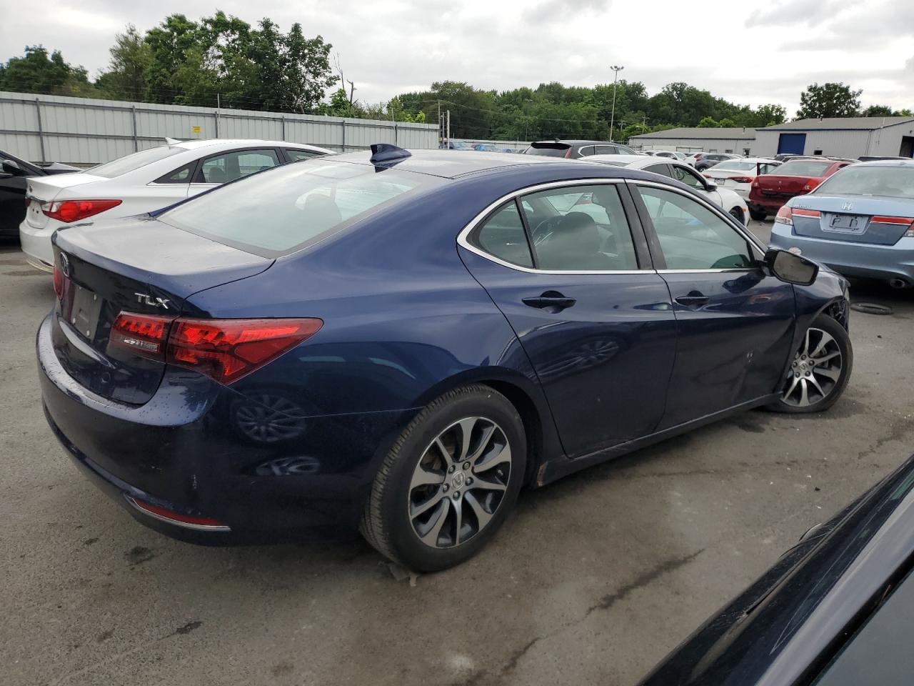 2017 Acura Tlx VIN: 19UUB1F35HA004278 Lot: 63480114