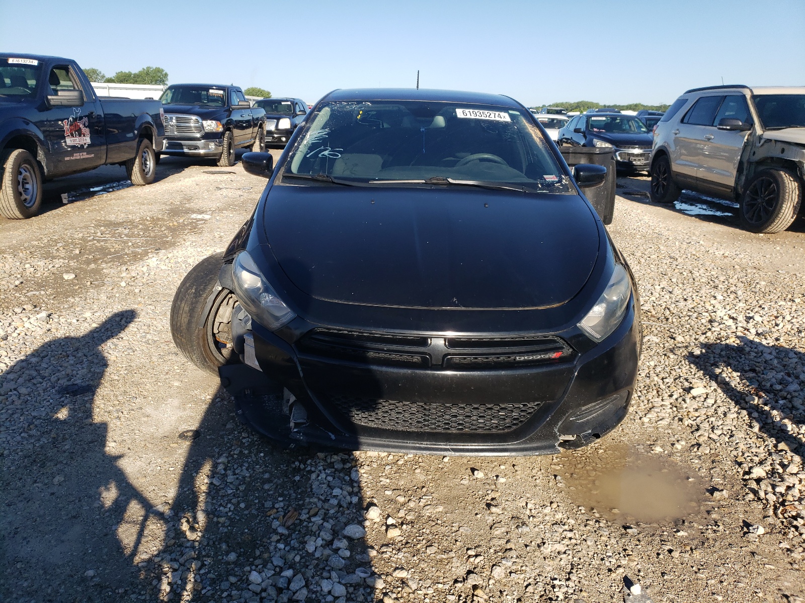 2016 Dodge Dart Se vin: 1C3CDFAA6GD541315