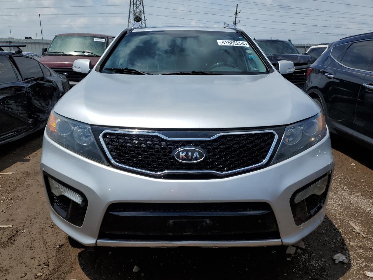 2012 Kia Sorento Sx VIN: 5XYKWDA25CG290667 Lot: 61565254