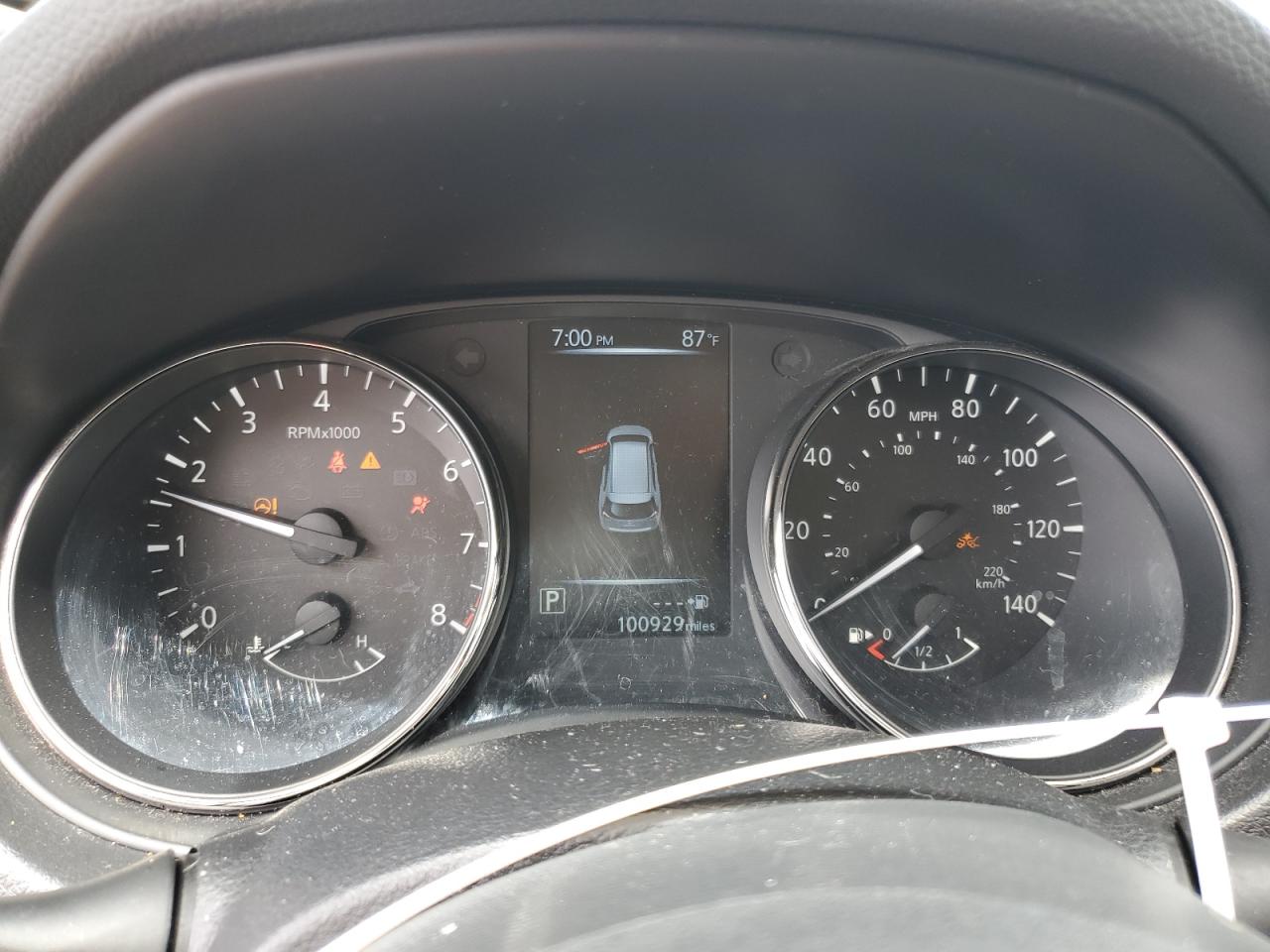 2017 Nissan Rogue S VIN: JN8AT2MT7HW386814 Lot: 64291594