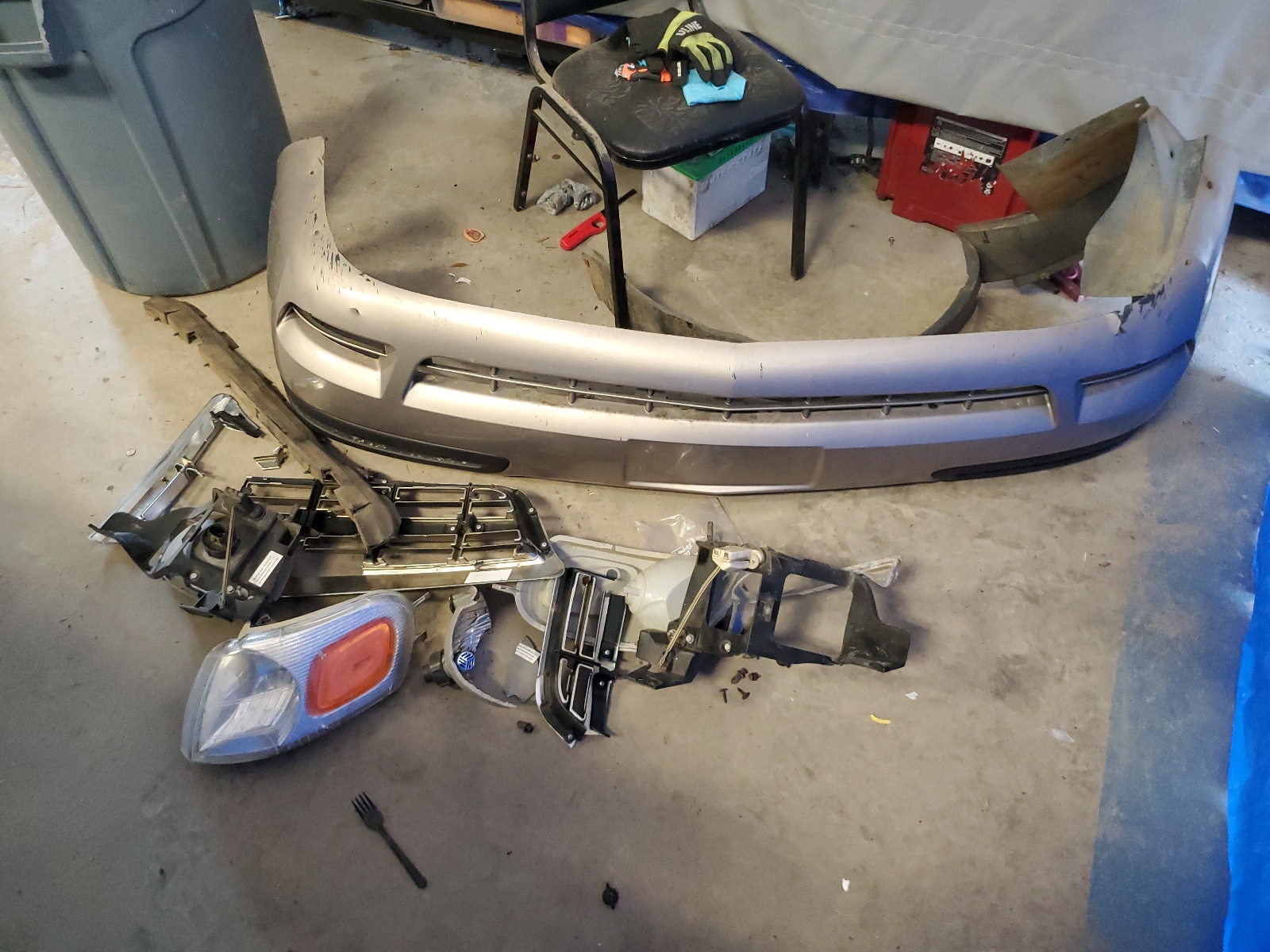 1GNDX03E12D110269 2002 Chevrolet Venture