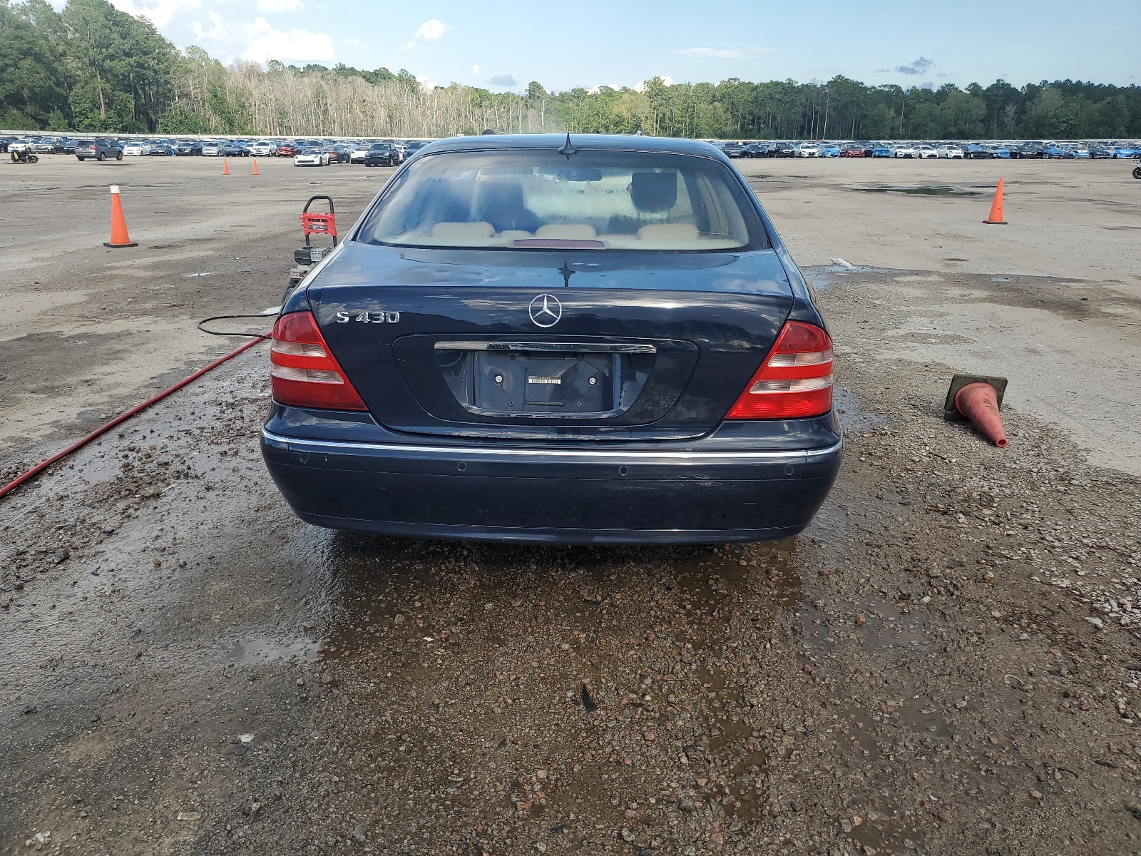 WDBNG70J02A243998 2002 Mercedes-Benz S 430