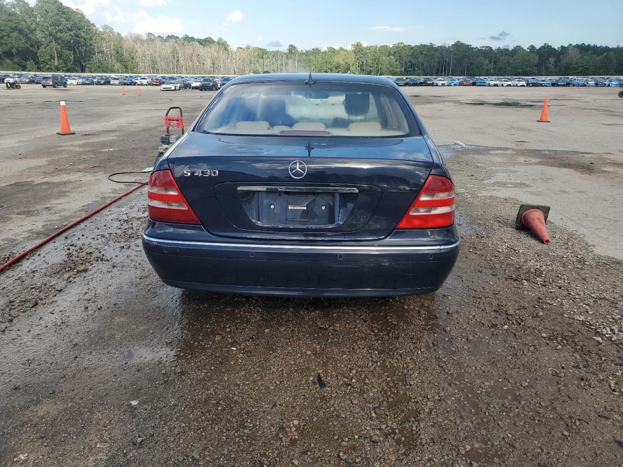 2002 Mercedes-Benz S 430 VIN: WDBNG70J02A243998 Lot: 63622144