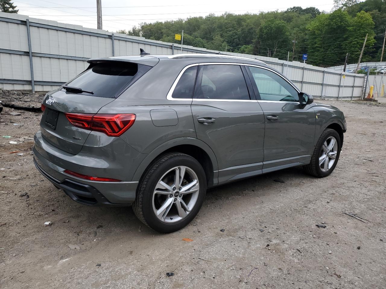 2021 Audi Q3 Premium S Line 45 VIN: WA1DECF33M1141144 Lot: 63977694