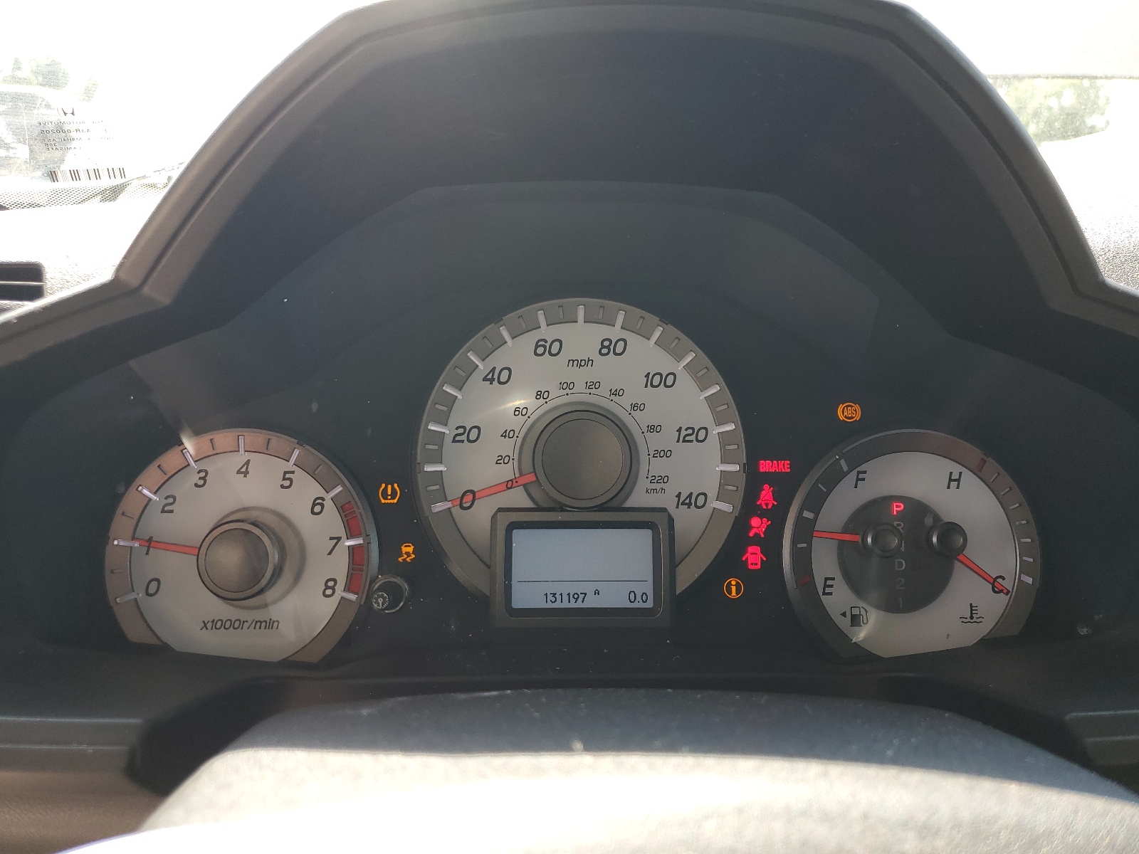 5FNYF3H95CB032292 2012 Honda Pilot Touring