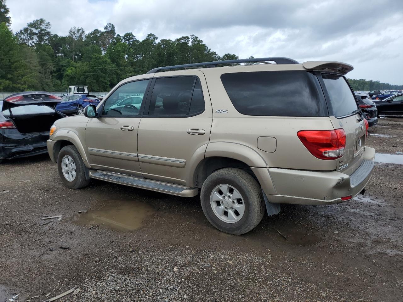 2005 Toyota Sequoia Sr5 VIN: 5TDZT34A85S244258 Lot: 64463124