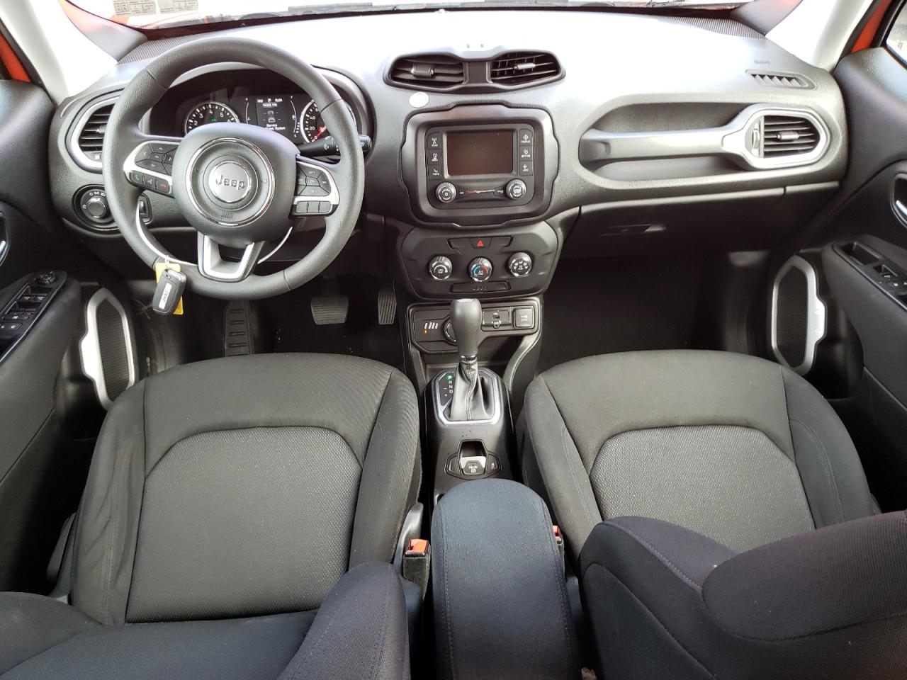 2018 Jeep Renegade Sport VIN: ZACCJBAB4JPJ43967 Lot: 65351094