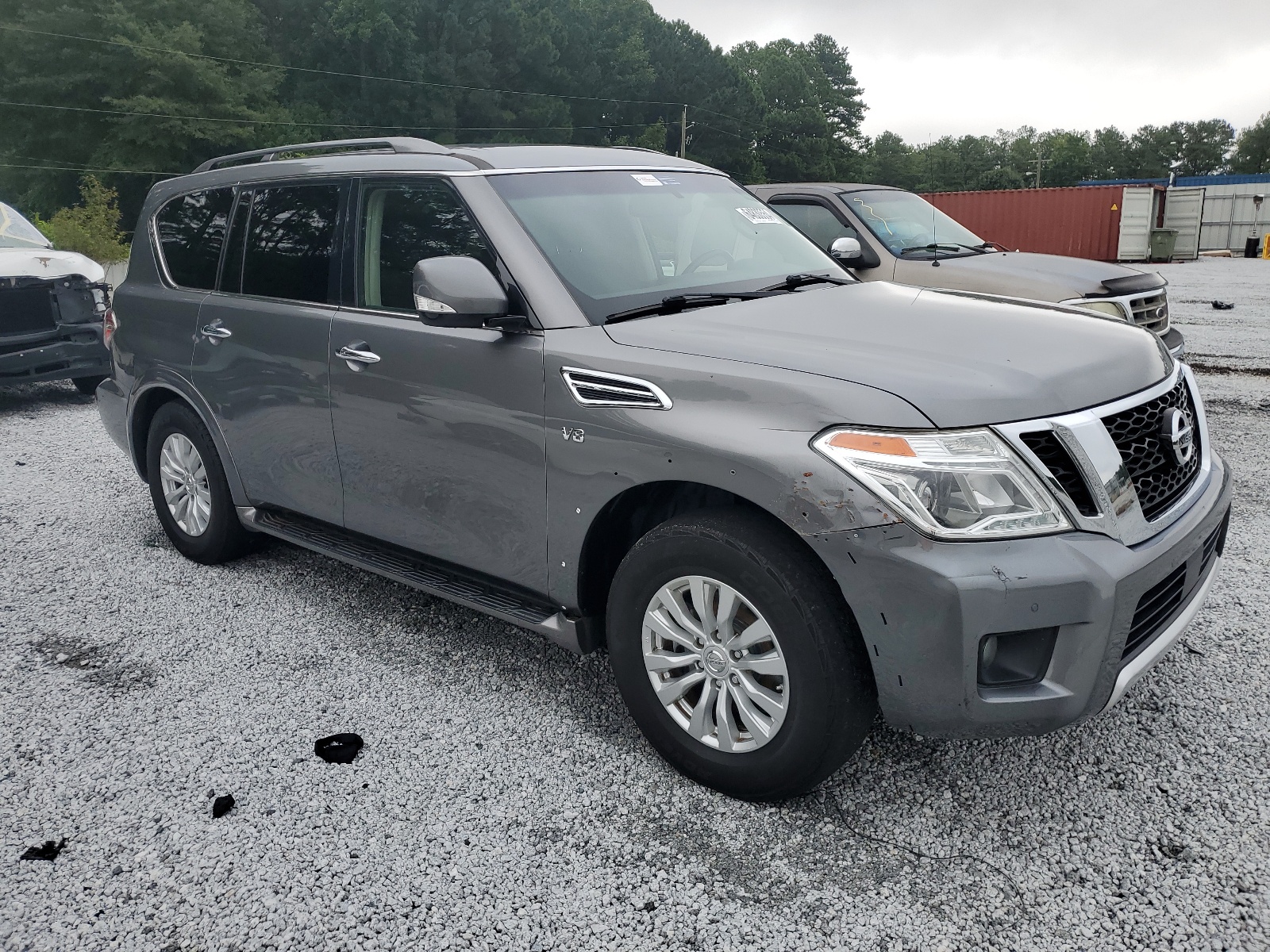 2017 Nissan Armada Sv vin: JN8AY2ND1H9008110