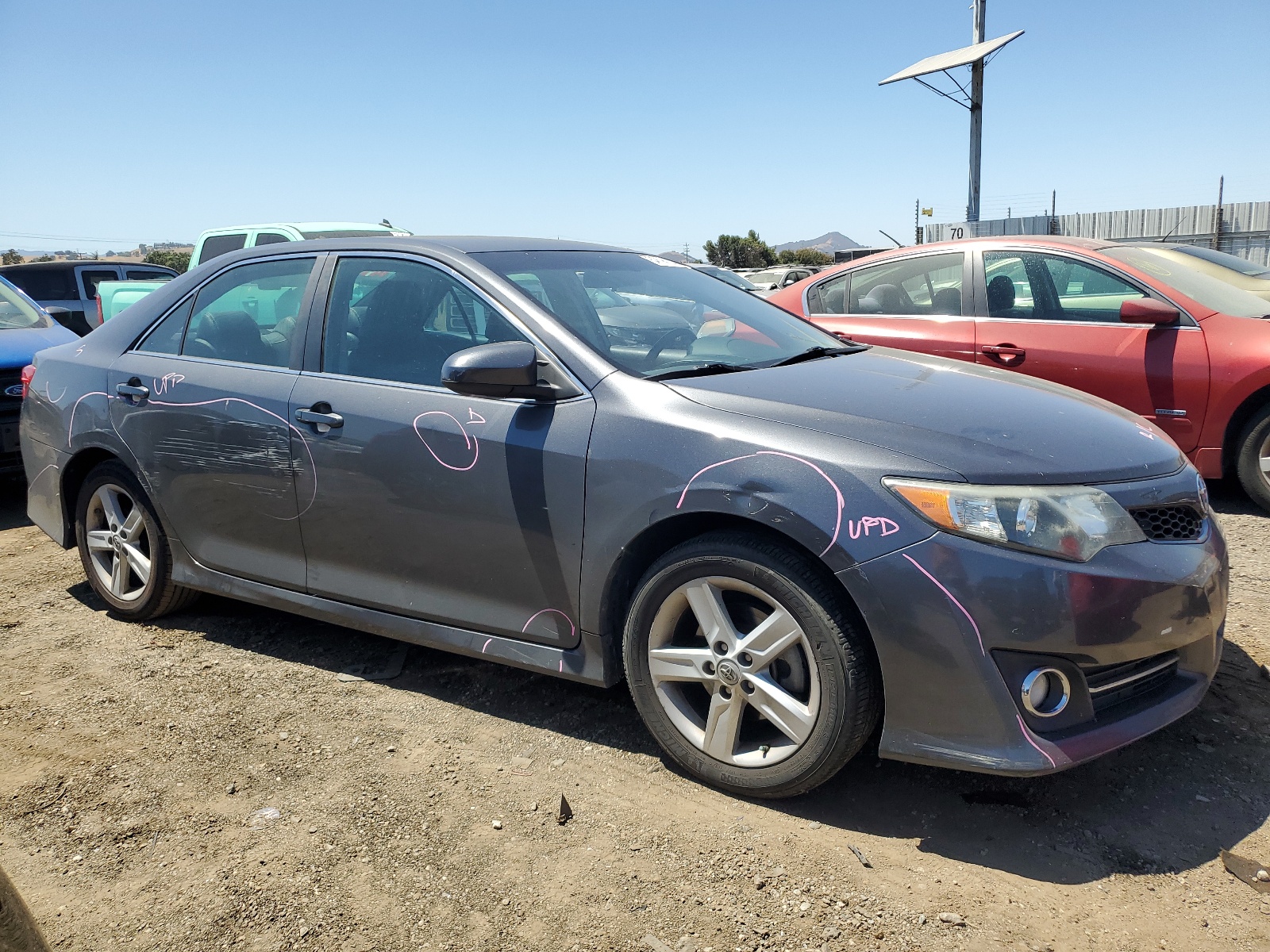 2012 Toyota Camry Base vin: 4T1BF1FK4CU089120