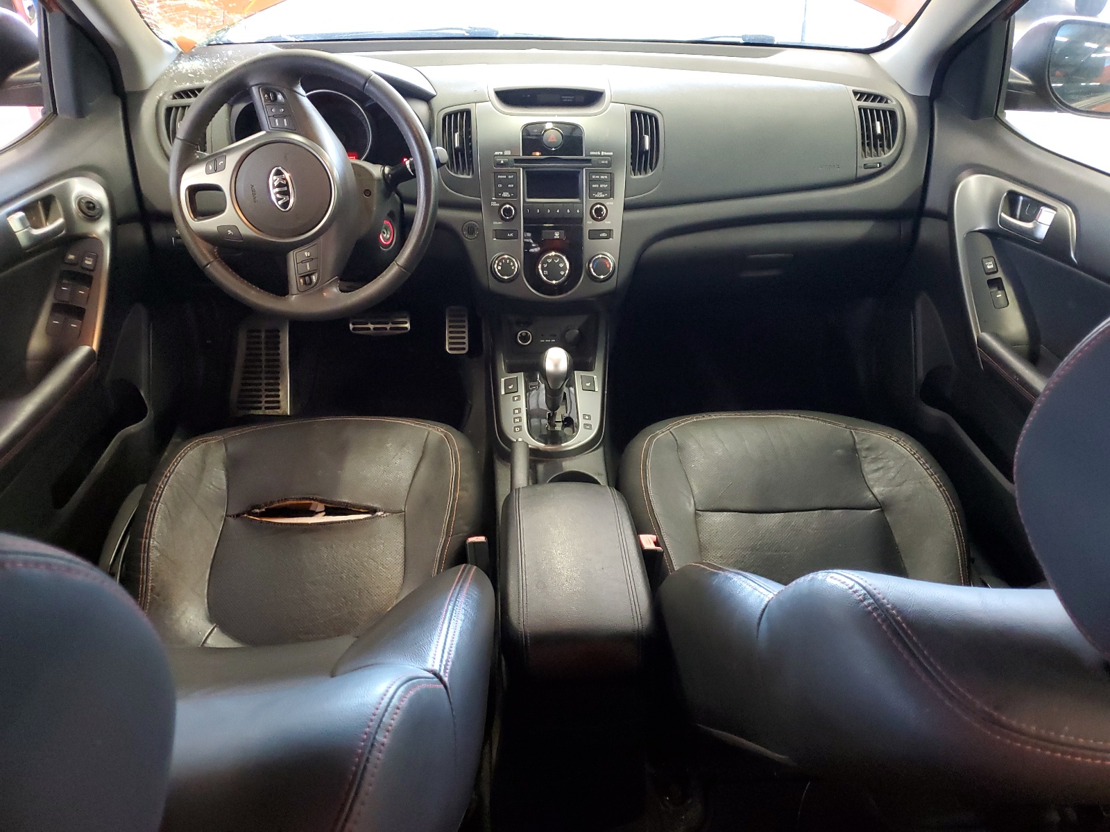 KNAFW4A33A5108963 2010 Kia Forte Sx