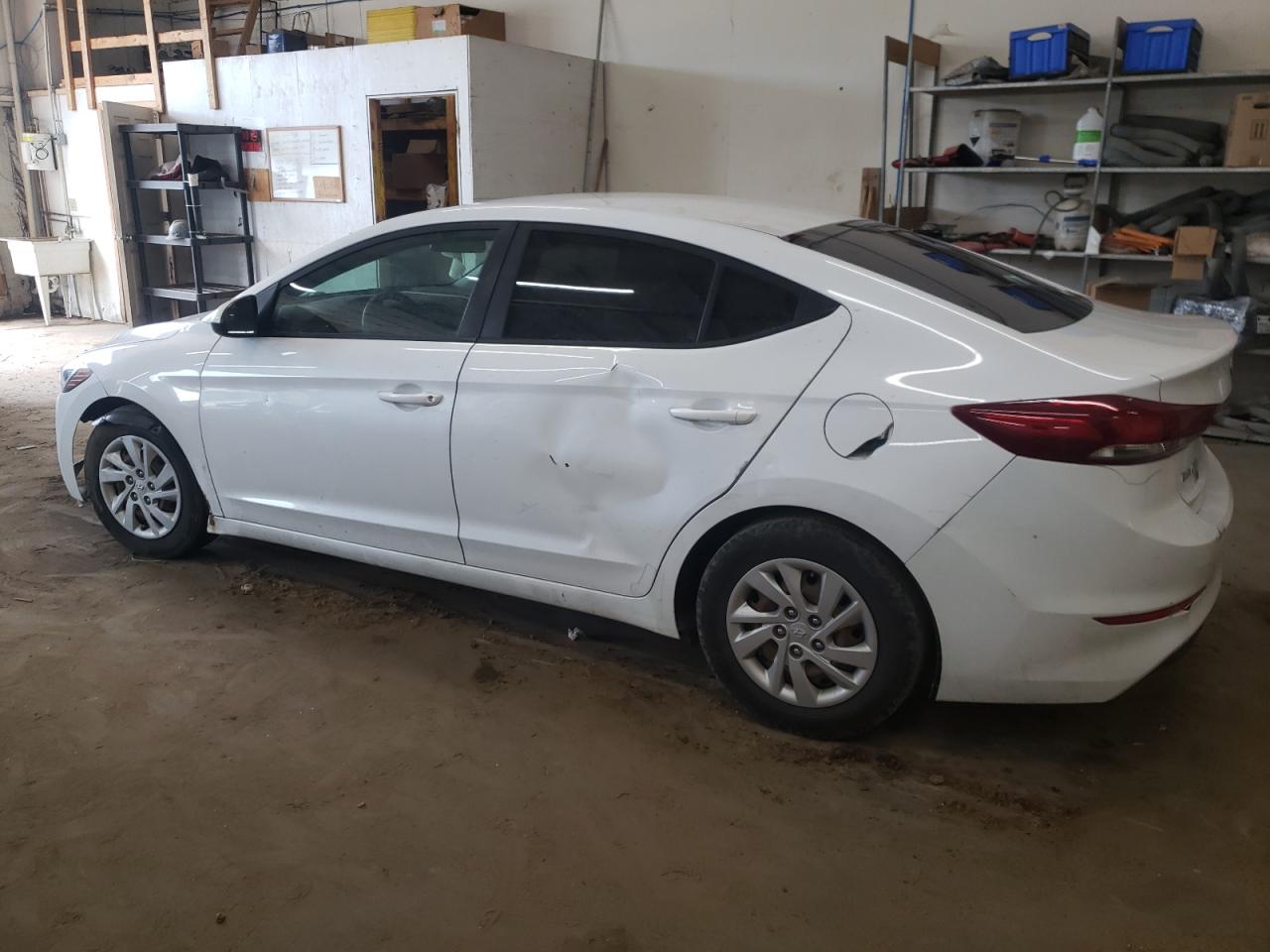 5NPD74LF9JH350509 2018 Hyundai Elantra Se