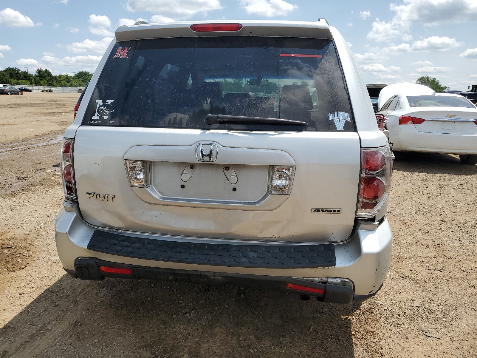 5FNYF18537B025803 2007 Honda Pilot Exl