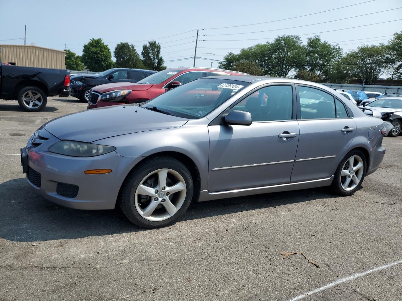 2008 Mazda 6 I VIN: 1YVHP84C085M42853 Lot: 65109184