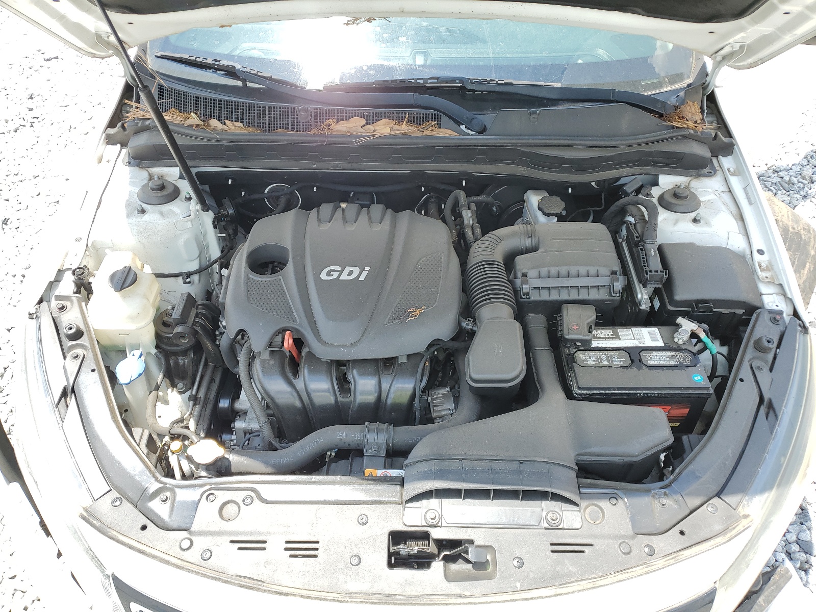 5XXGR4A70EG268947 2014 Kia Optima Sx