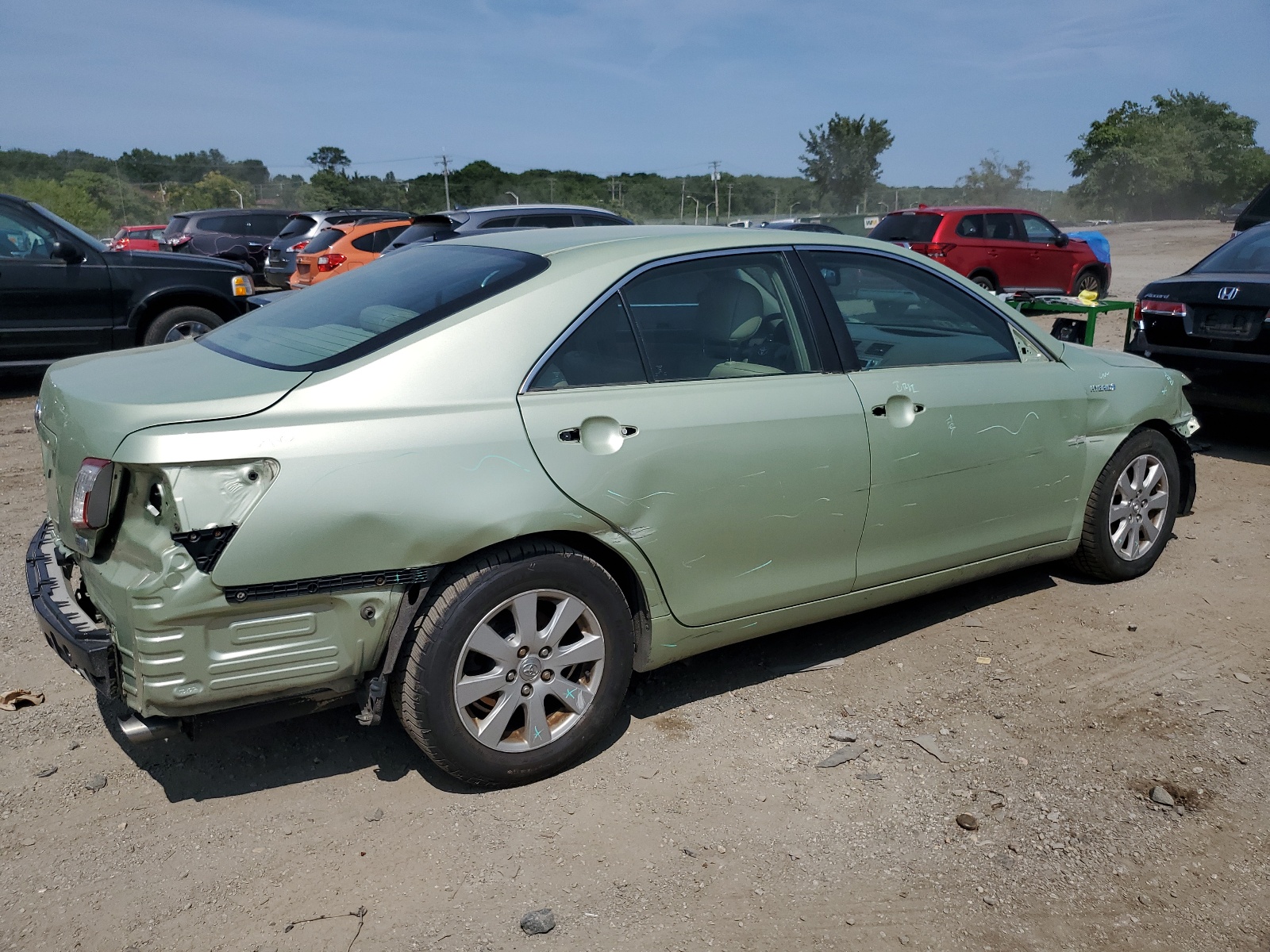 4T1BB46K57U011285 2007 Toyota Camry Hybrid