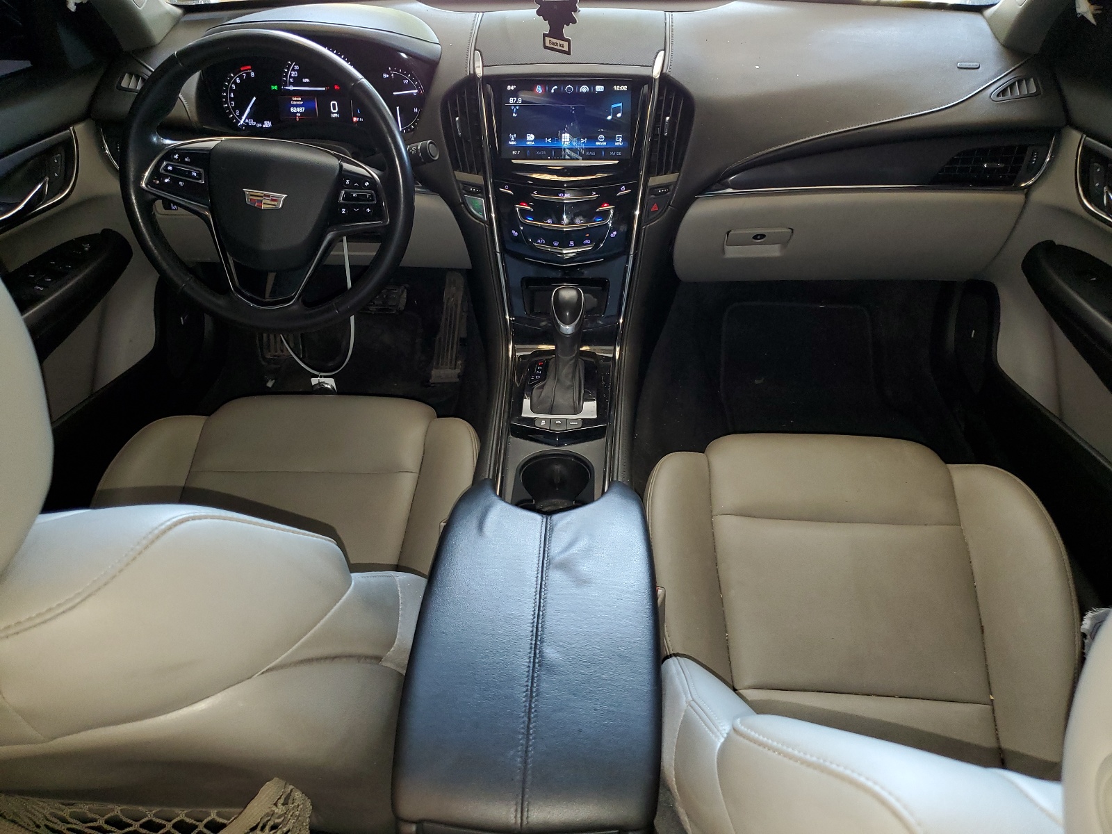 1G6AG5RX7H0153714 2017 Cadillac Ats