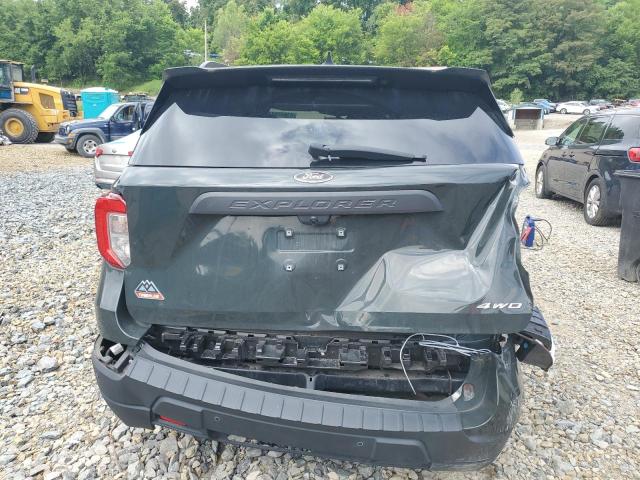  FORD EXPLORER 2022 Czarny