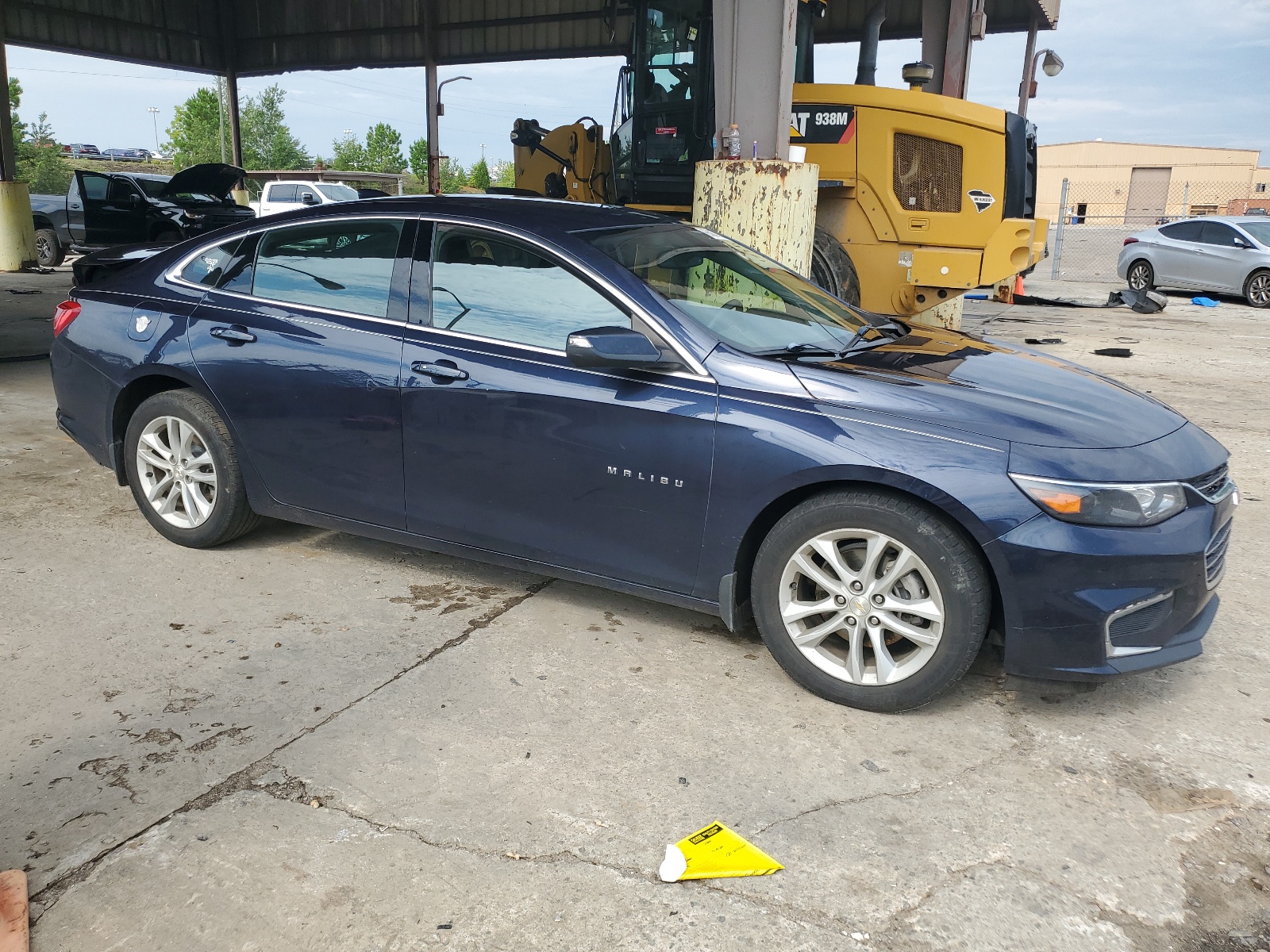 2016 Chevrolet Malibu Lt vin: 1G1ZE5ST1GF190405