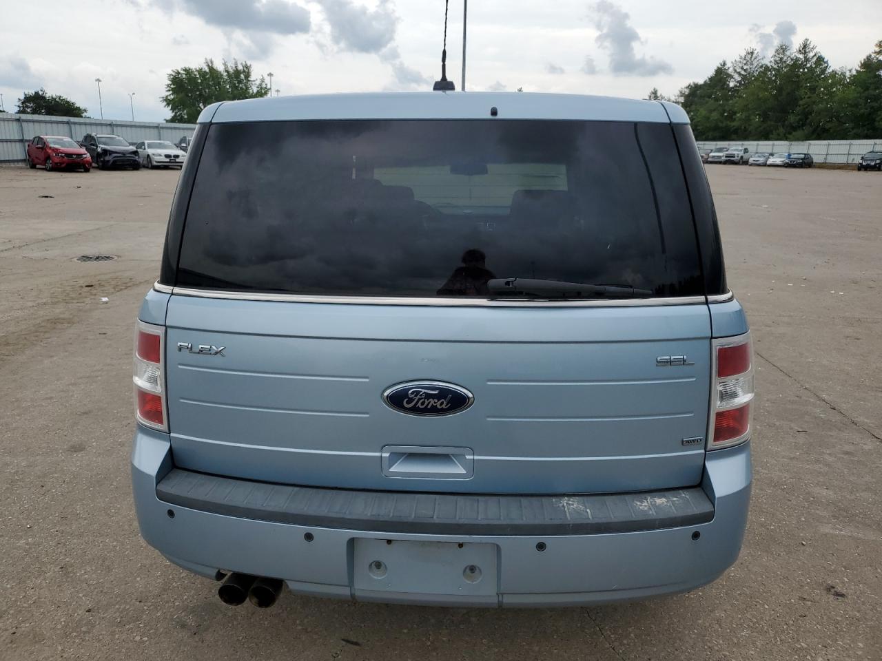 2FMEK62CX9BB07266 2009 Ford Flex Sel