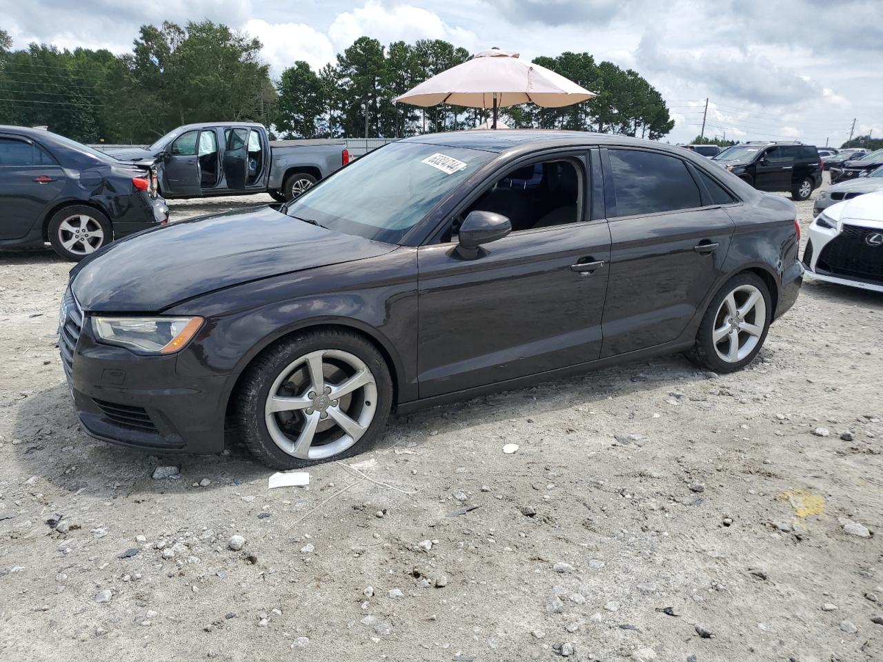 2015 Audi A3 Premium VIN: WAUACGFF8F1055425 Lot: 63324744