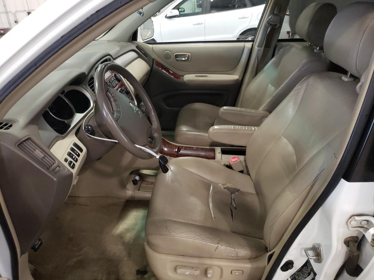 2005 Toyota Highlander Limited VIN: JTEEP21A850075570 Lot: 63971934