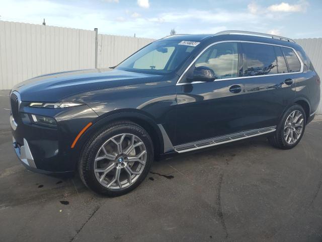  BMW X7 2024 Черный