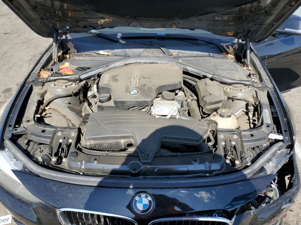 2015 BMW 320 I VIN: WBA3B1C50FK139091 Lot: 63536824