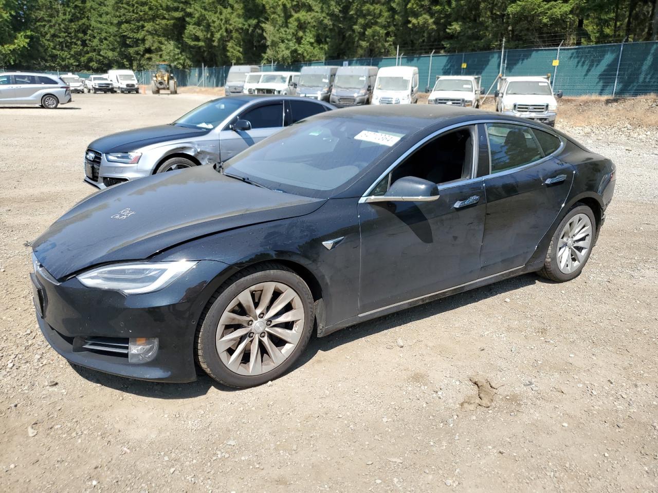 2018 Tesla Model S VIN: 5YJSA1E22JF247304 Lot: 64710364