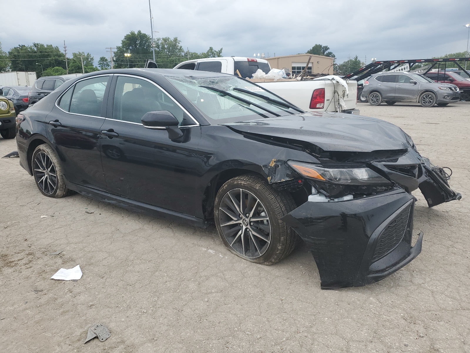 2022 Toyota Camry Se vin: 4T1G11AK1NU707265