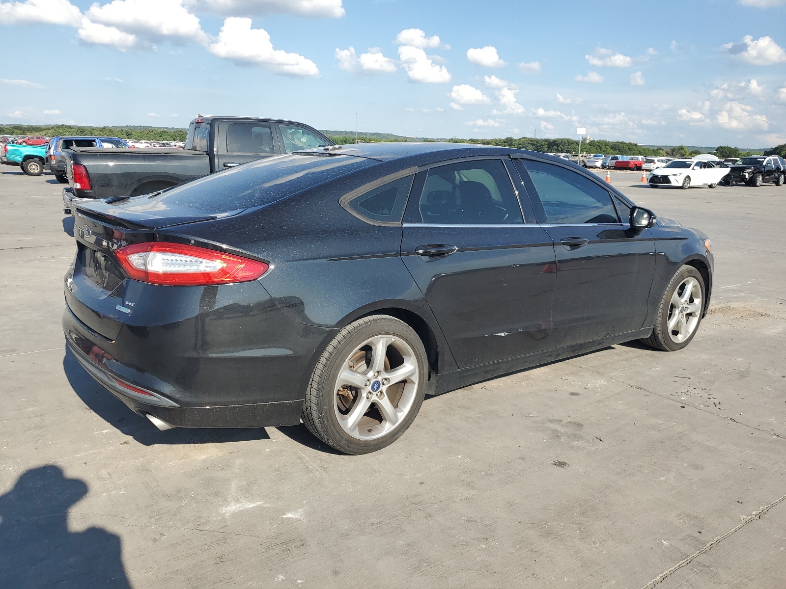 2013 Ford Fusion Se vin: 3FA6P0HR1DR334672