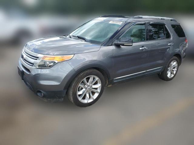 Паркетники FORD EXPLORER 2013 Сірий