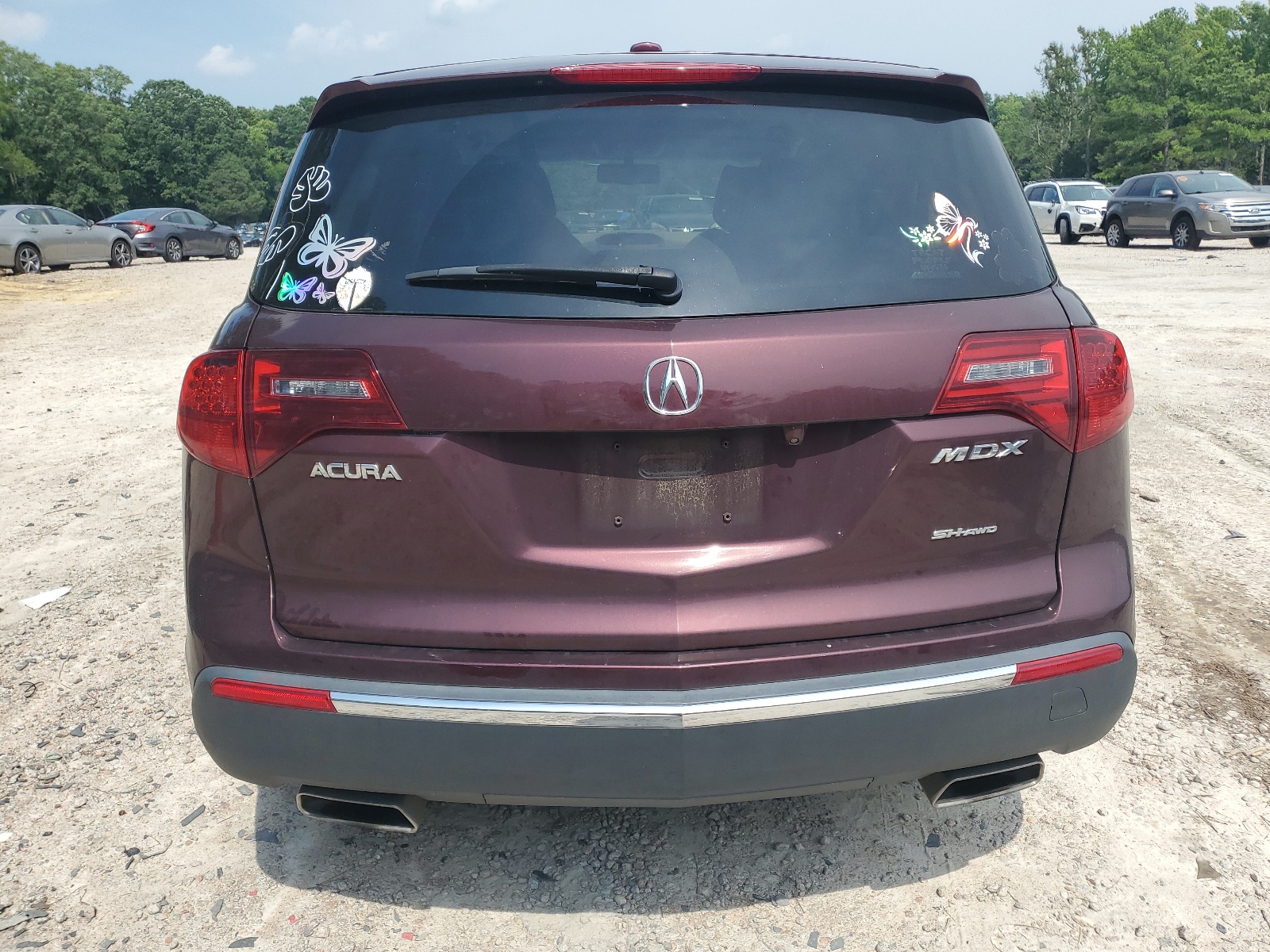 2HNYD2H25AH529122 2010 Acura Mdx