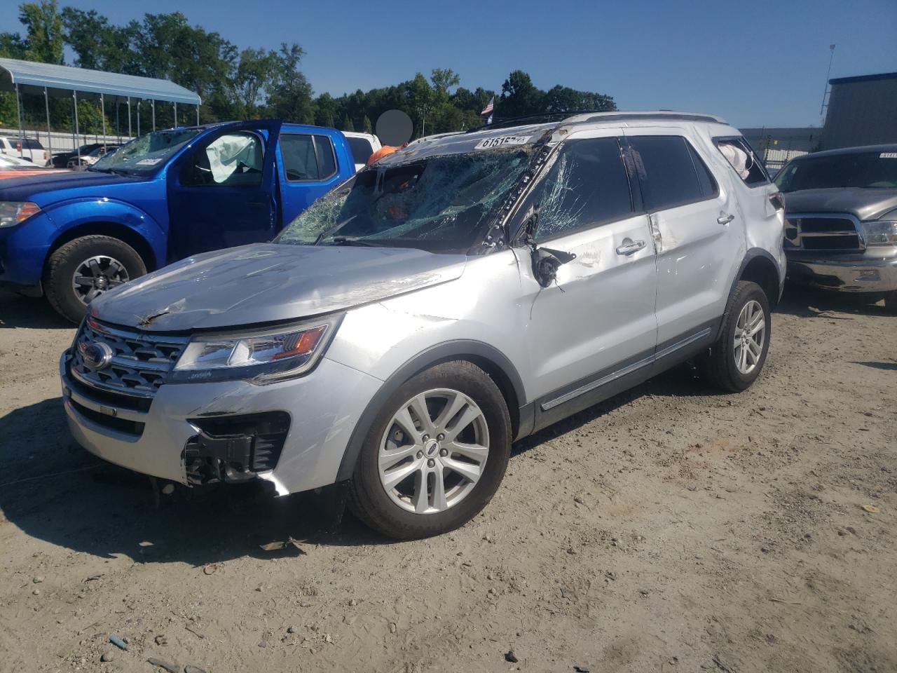 1FM5K8D80KGB02967 2019 FORD EXPLORER - Image 1