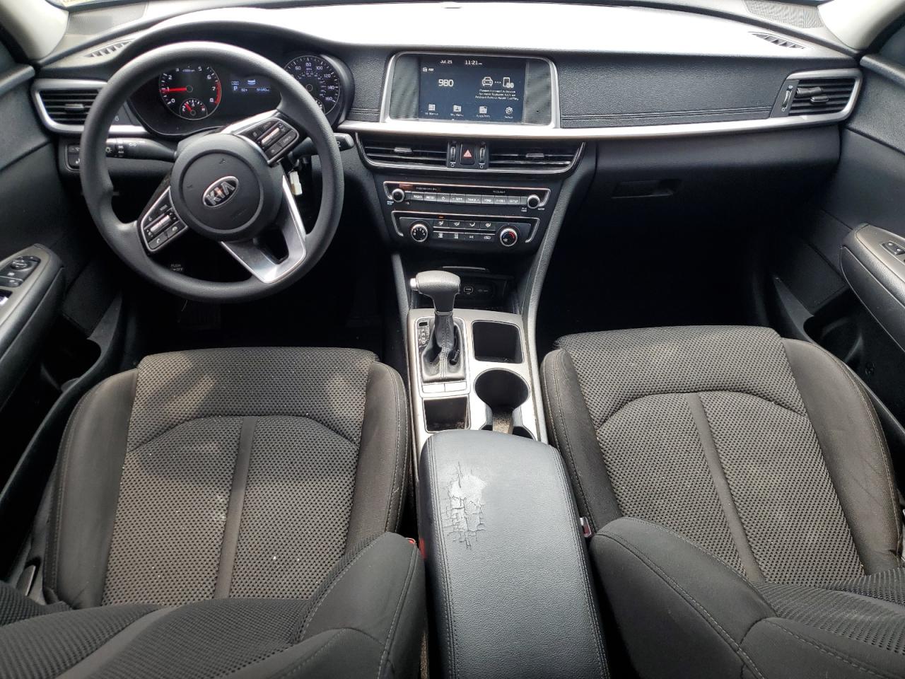 2019 Kia Optima Lx VIN: 5XXGT4L39KG334709 Lot: 63670504