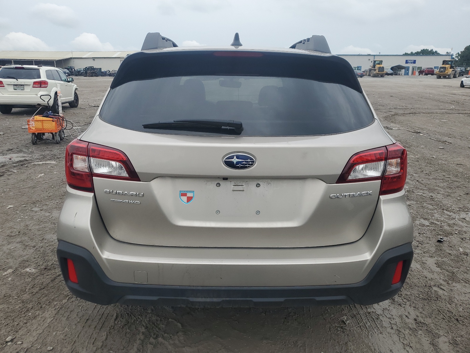 4S4BSAFCXJ3206402 2018 Subaru Outback 2.5I Premium