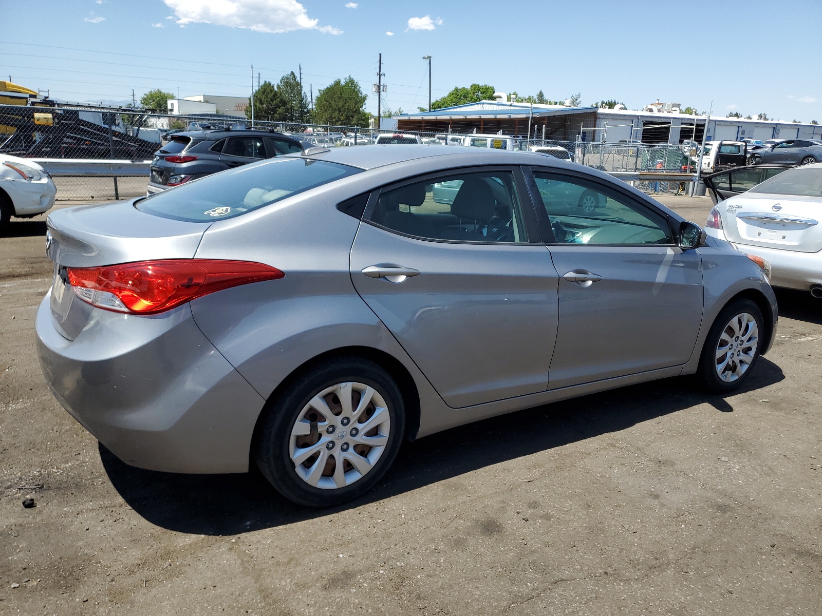 2012 Hyundai Elantra Gls vin: KMHDH4AE9CU229359