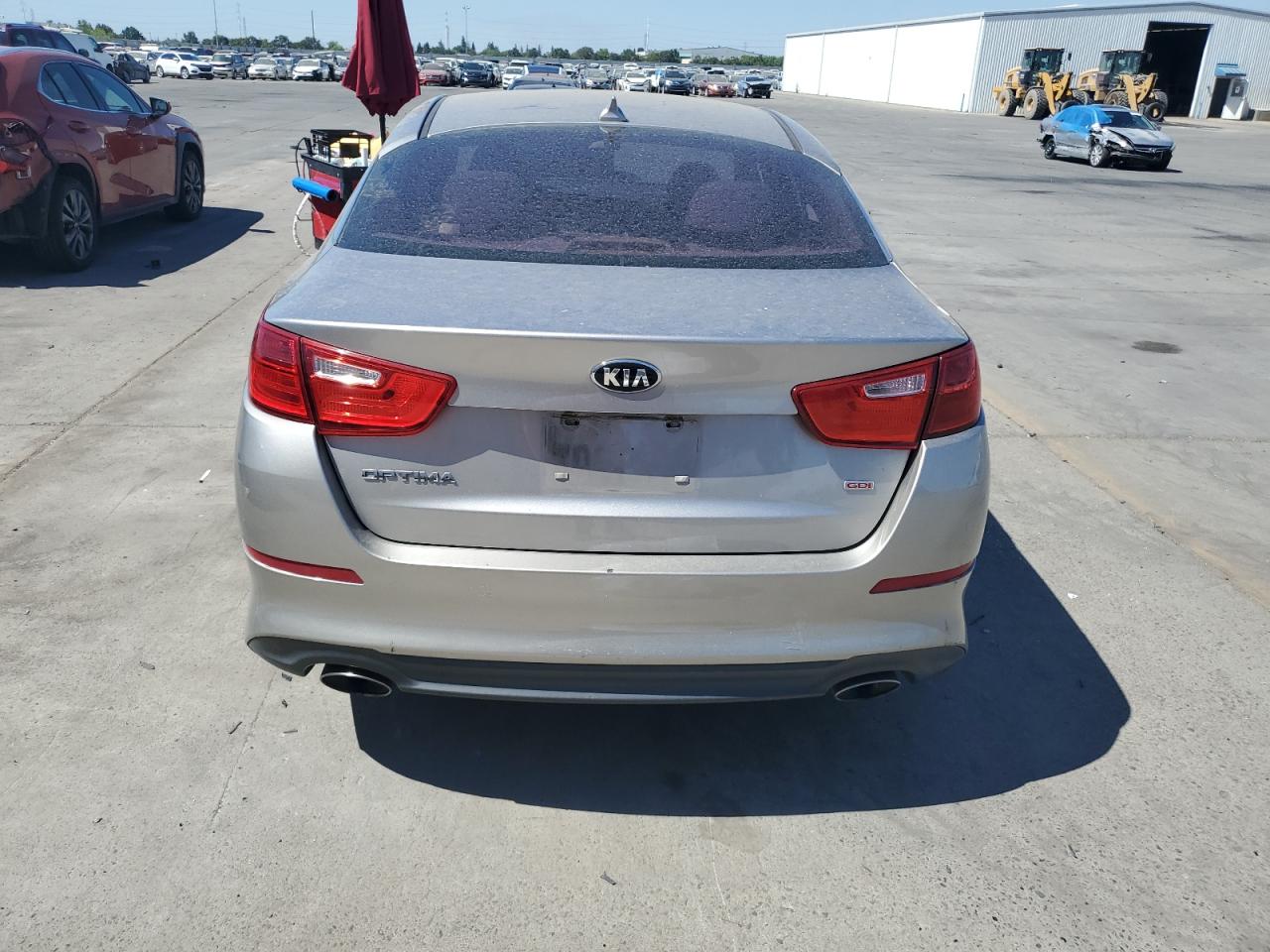 5XXGM4A77EG293505 2014 Kia Optima Lx