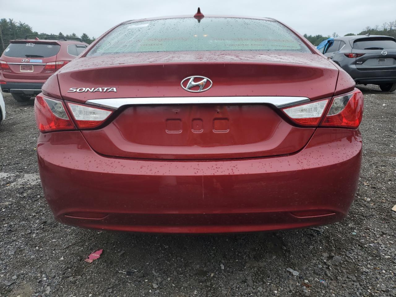 2012 Hyundai Sonata Gls VIN: 5NPEB4AC1CH319155 Lot: 65226644