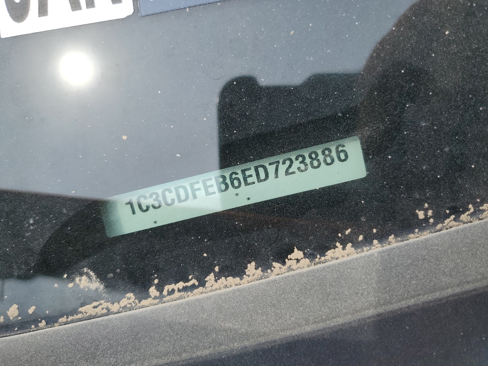 1C3CDFEB6ED723886 2014 Dodge Dart Gt