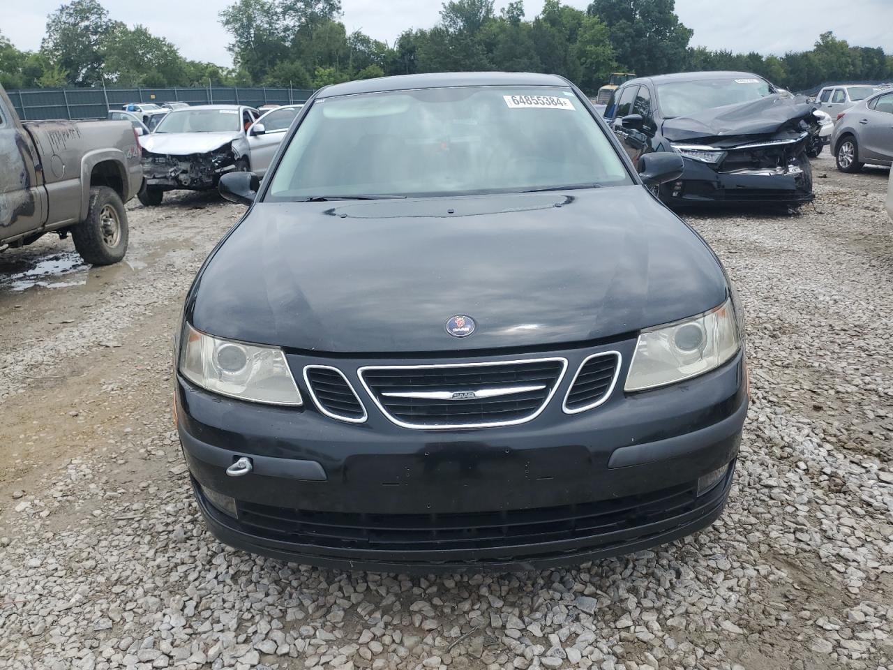 2005 Saab 9-3 Arc VIN: YS3FD49Y051061387 Lot: 64855384