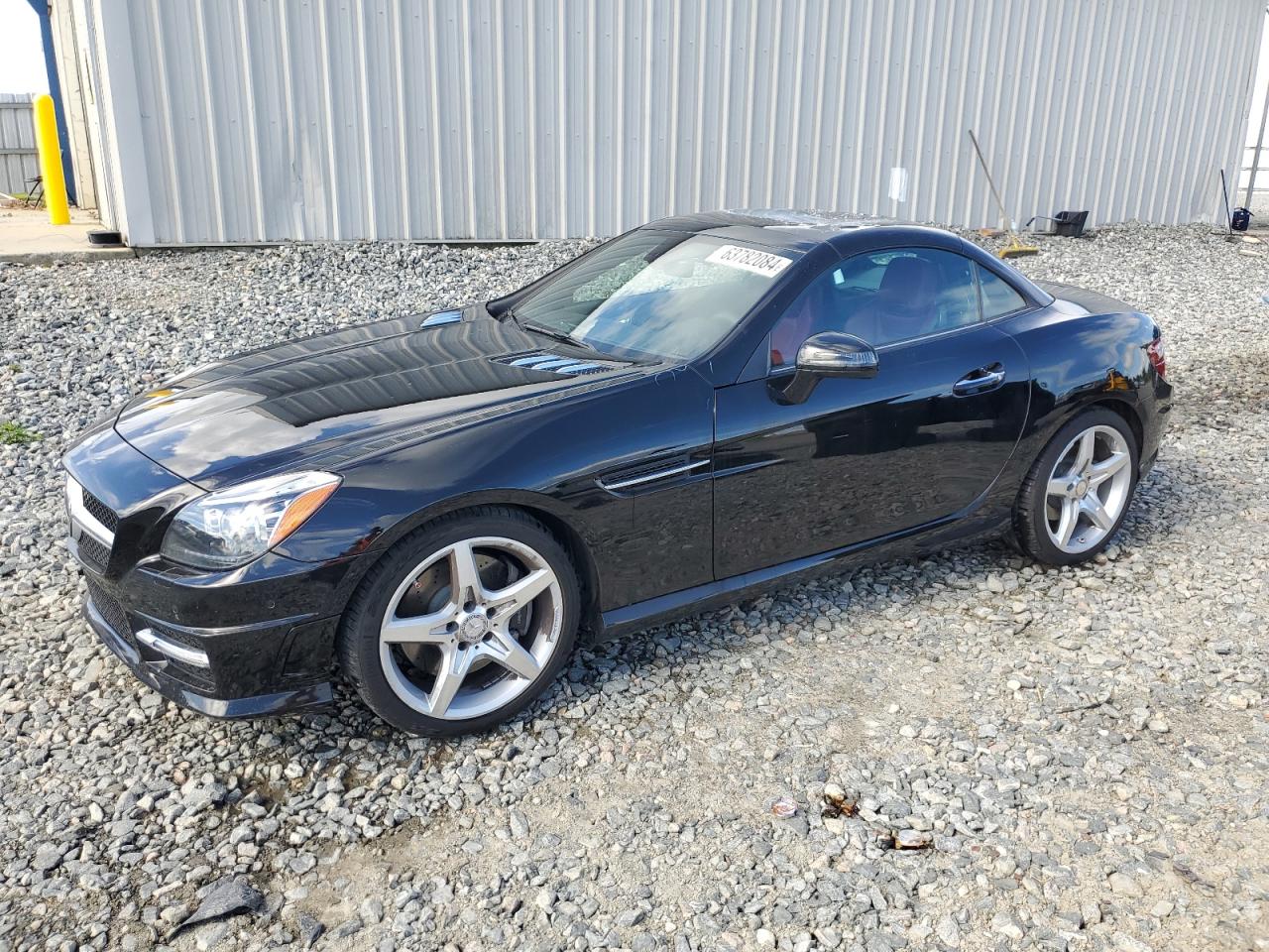 2012 Mercedes-Benz Slk 350 VIN: WDDPK5HA2CF032507 Lot: 63782084
