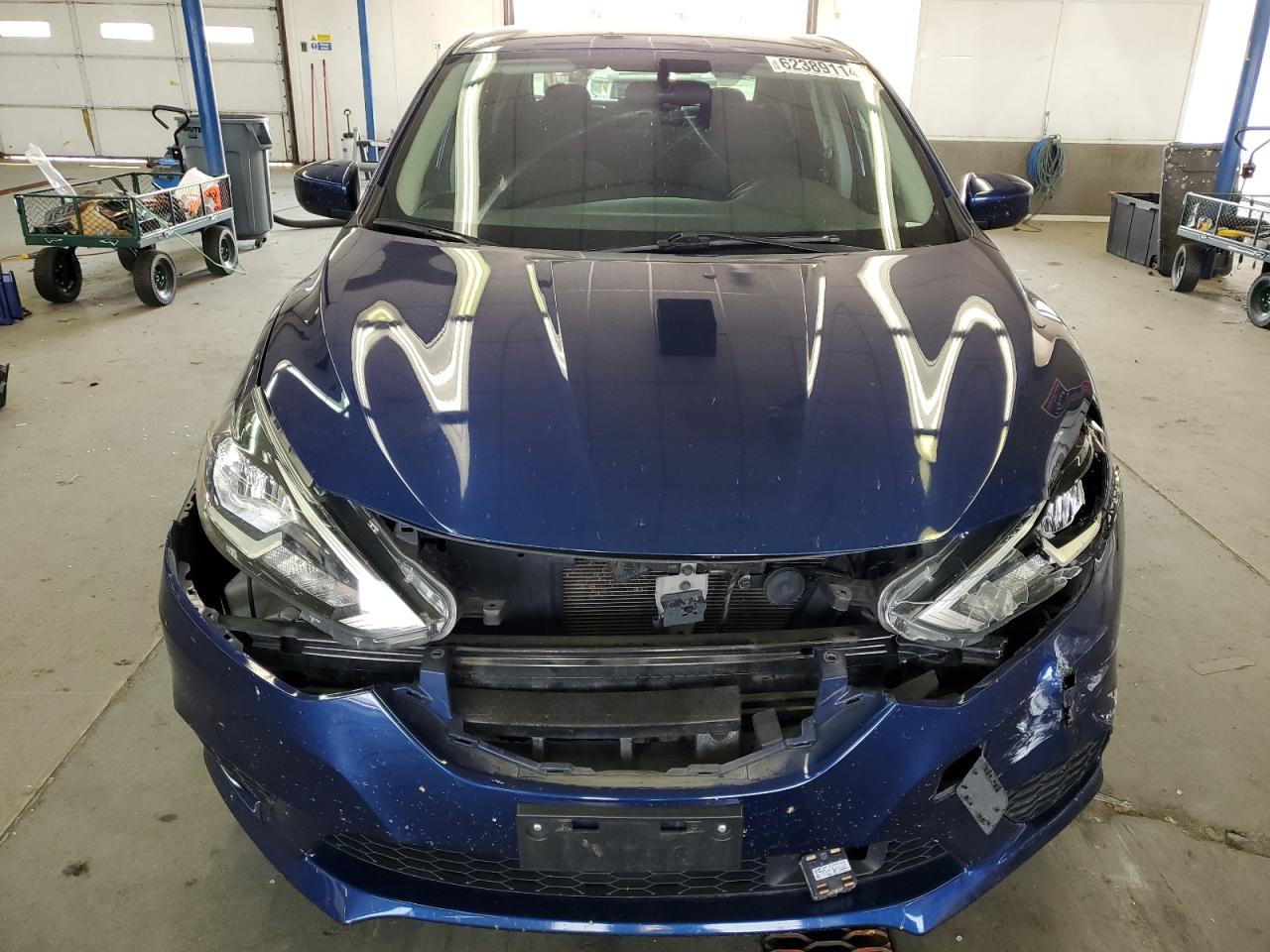 2019 Nissan Sentra S VIN: 3N1AB7AP5KY205358 Lot: 62389114